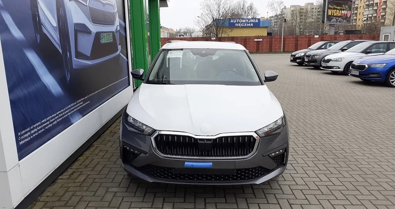 Skoda Scala cena 113350 przebieg: 1, rok produkcji 2024 z Wrocław małe 79